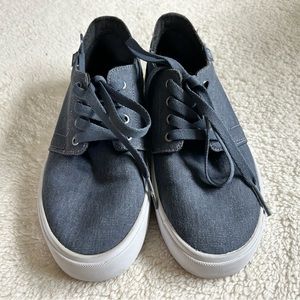 C1RCA  Drifter skater shoes, blue, unisex, men’s size 6, women’s size 7.5